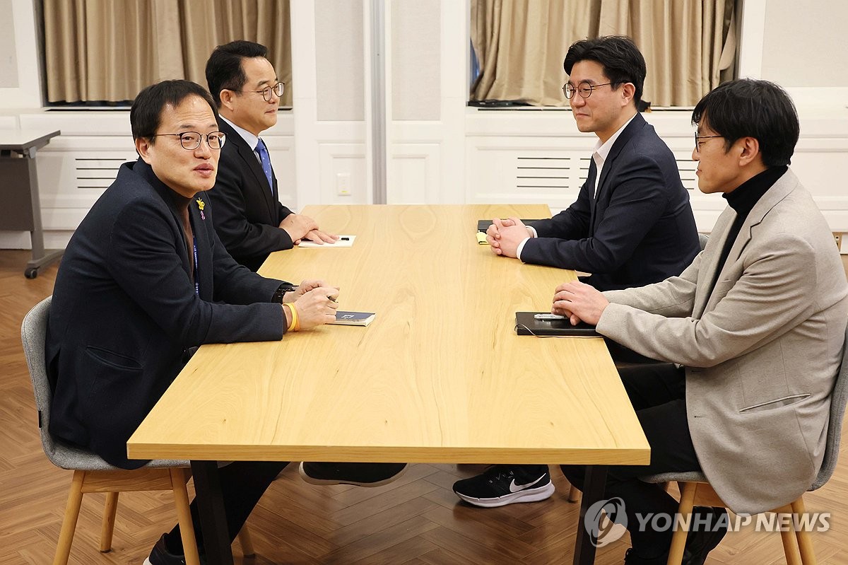 민주당 등 야권연합 위성정당, 총선 공동정책 만들기로