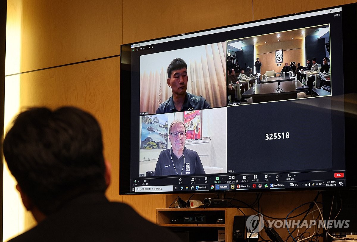 축구협 전력강화위, 클린스만 경질 건의…16일 임원회의서 결정(종합2보)