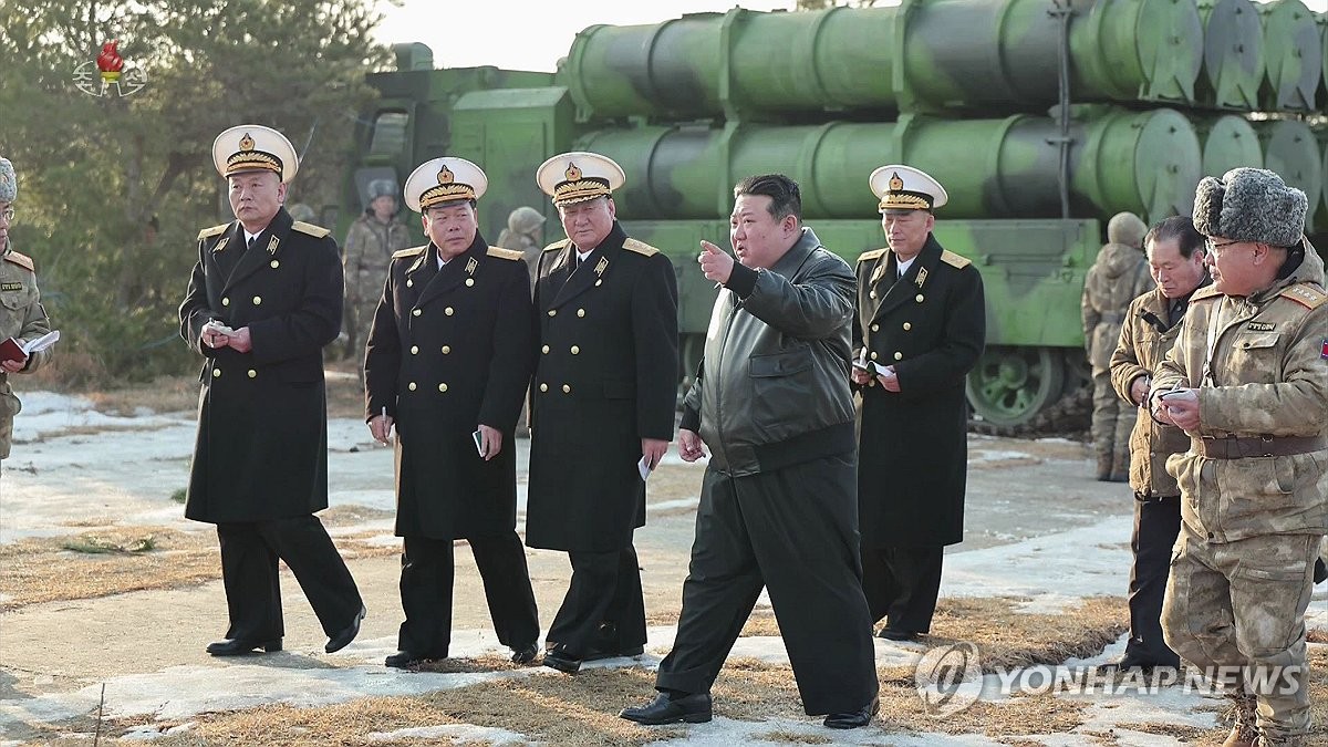 美, 김정은의 '해상국경선' 발언에 "긴장 고조 발언 실망"