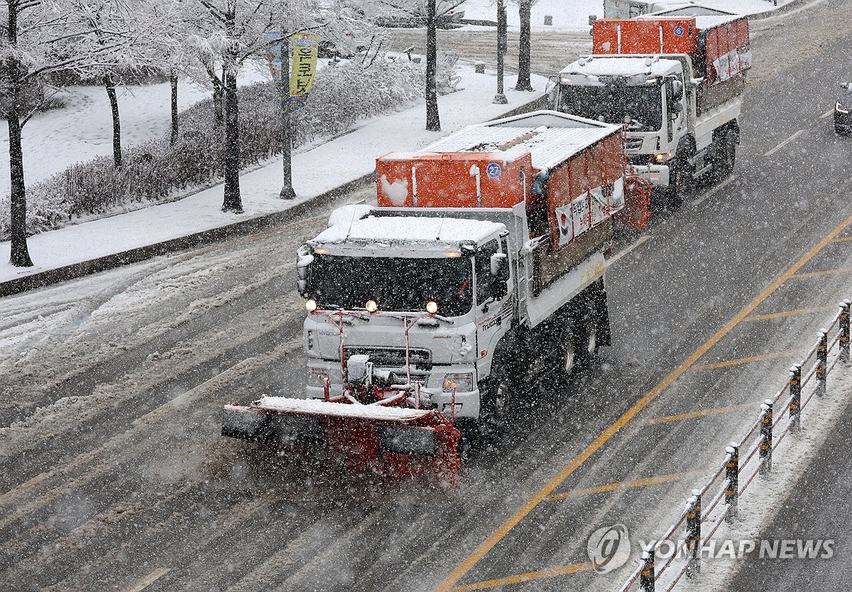 서울 대설예비특보…내일 출근길 집중배차 30분 연장