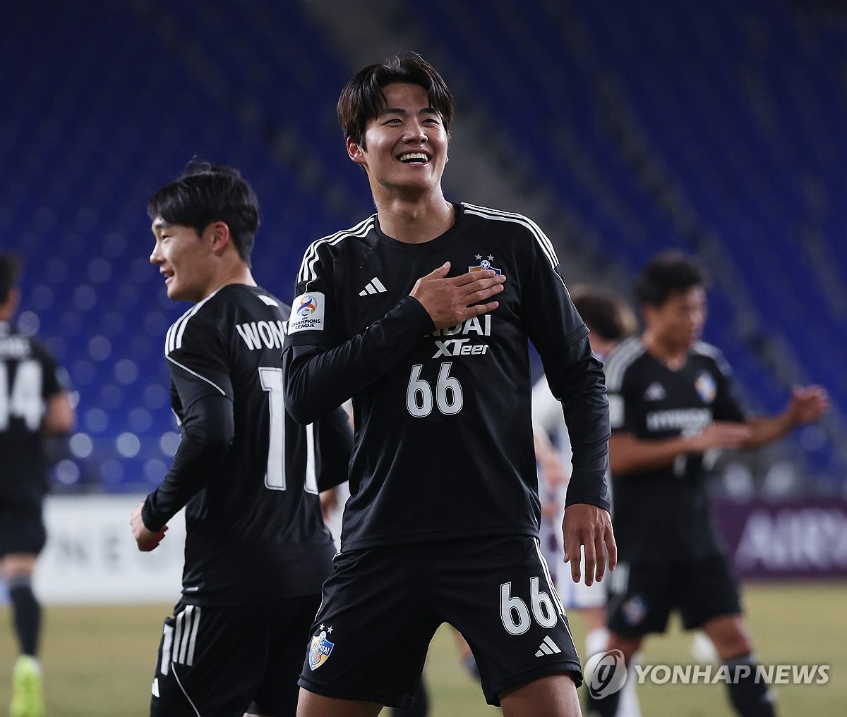 울산, ACL 16강 1차전서 일본 고후 3-0 완파…설영우 쐐기골