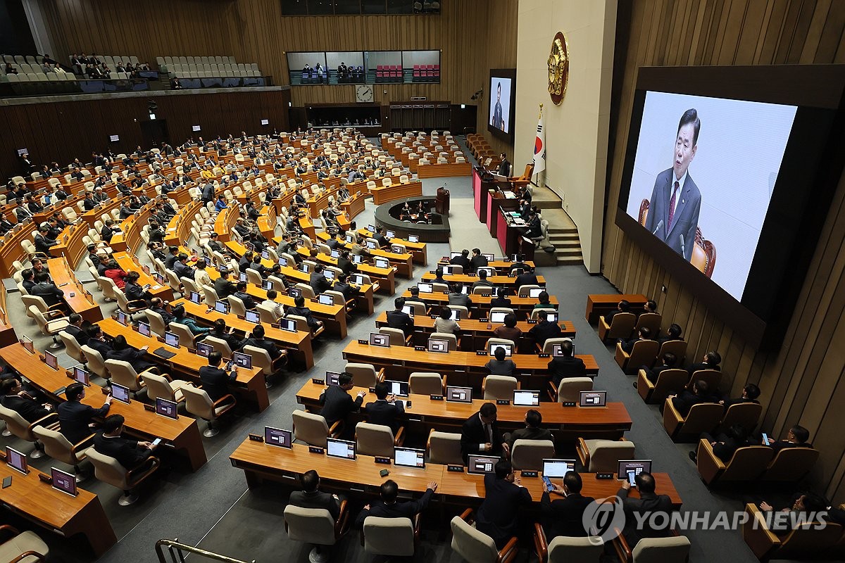 대정부질문 첫날…대북정책·김여사 명품백 의혹 공방 예상