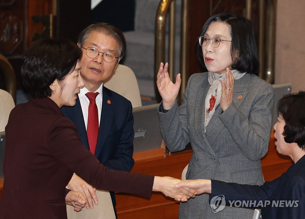 '잼버리 논란' 사의 표명 반년만에 물러나는 김현숙(종합)