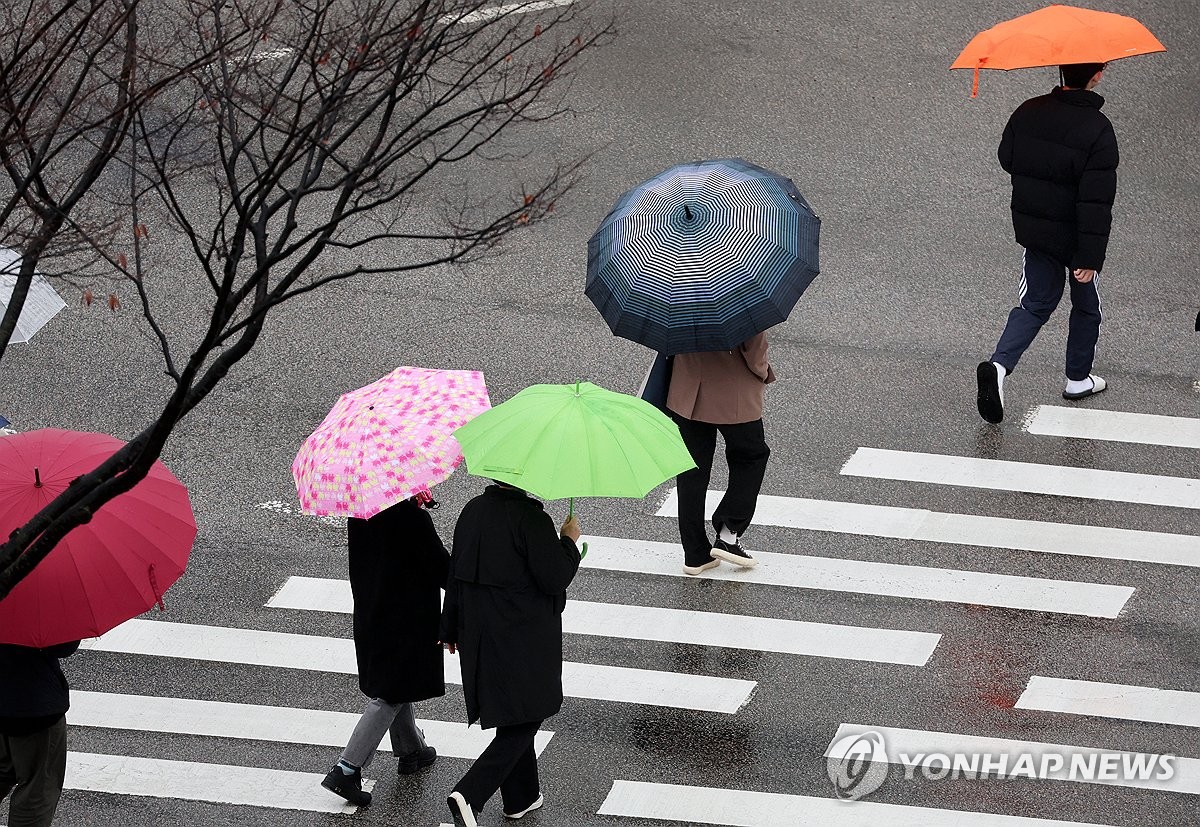 전북 흐리고 비 또는 눈…낮 최고 6도