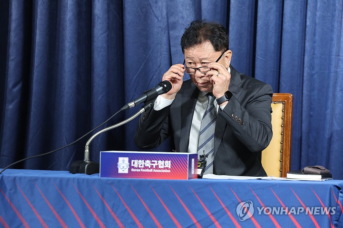 '한국축구 재건 중책' 정해성 전력강화위원장 "거수기는 없다"