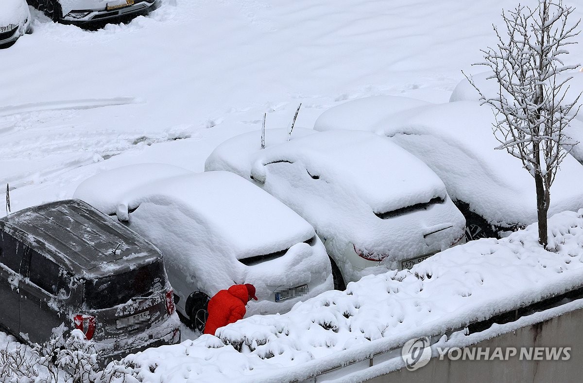 경북 울진에 대설경보…경주에 대설주의보