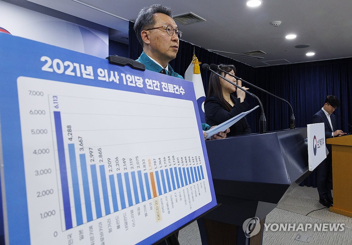 [의료대란 일주일]① "고령화로 의사수요 급증" vs "인구줄어 의사 남아돌아"