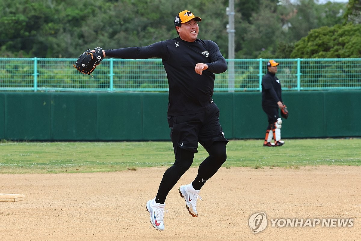 [고침] 스포츠('류현진 개막전' 예고한 최원호 감독 "불펜…)