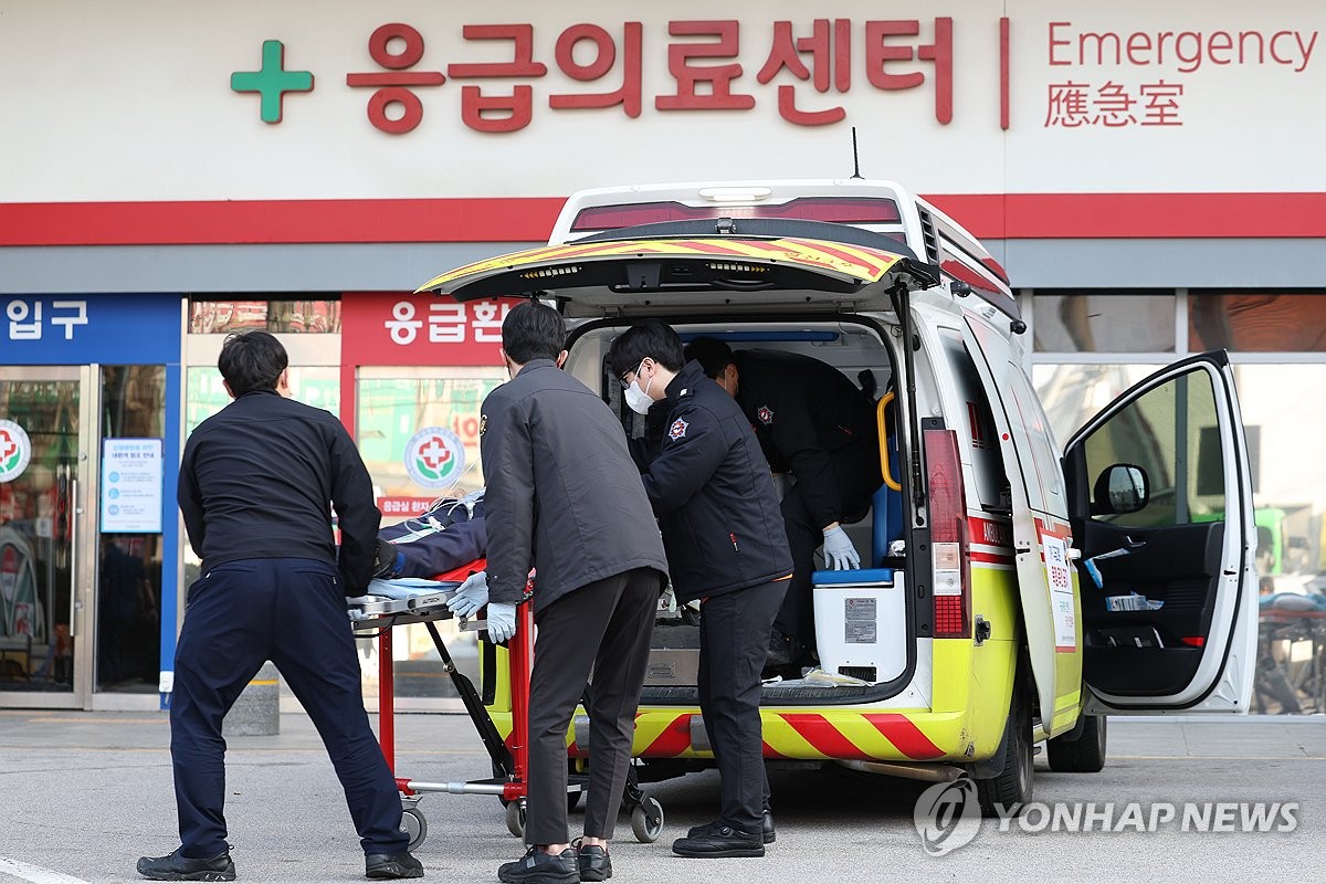 "순직하게 생겼다" 광주·전남 3차병원 잔류 의료진 비상