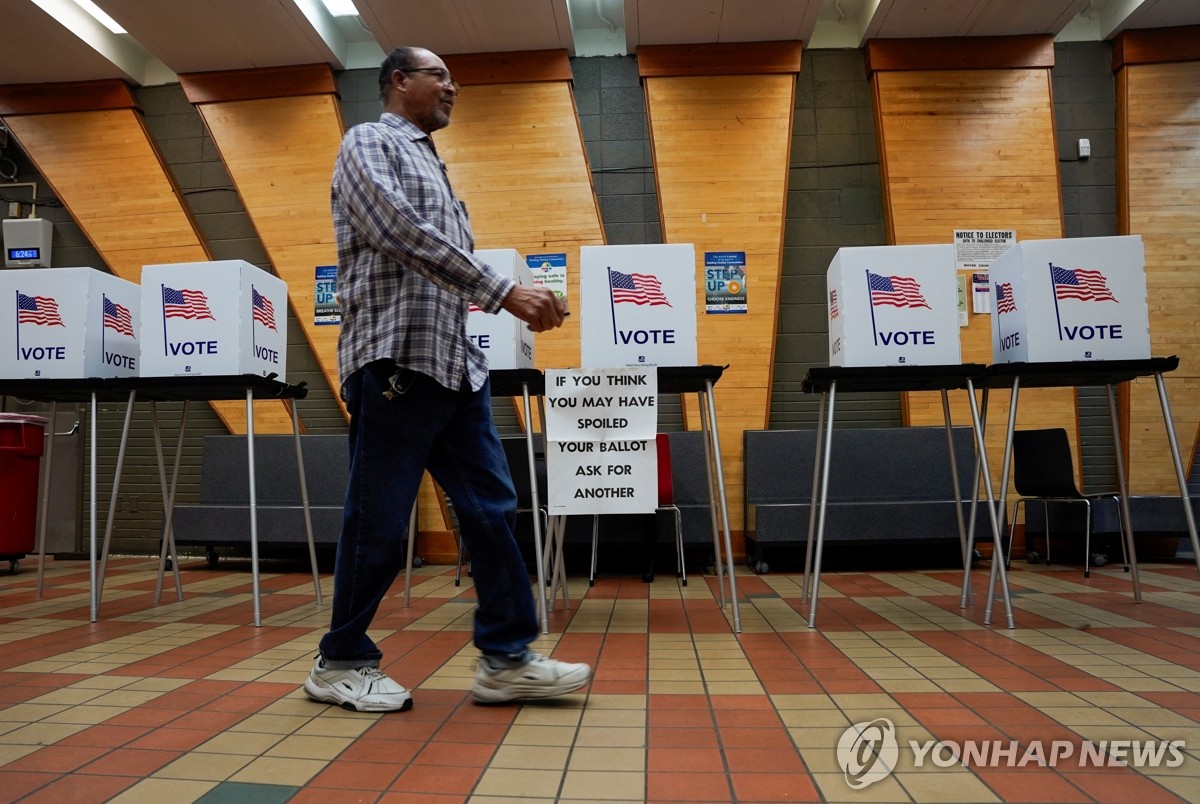 [美미시간 경선] 바이든, '아랍계 반발' 확인…중동전쟁 후폭풍 '비상'(종합)