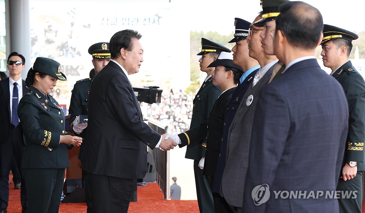 尹대통령 "北, 총선 전 다양한 도발과 심리전 펼칠 가능성 높아"(종합)