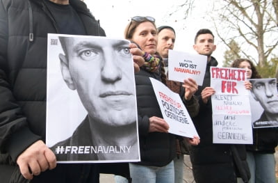 나발니 시신 행방불명…"푸틴, 살해 명령했다"