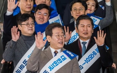 이재명 "친명-비명 나누기는 죄악"…계파 갈등 진화 나서