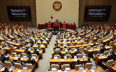 [속보] '대장동 50억 클럽 특검법' 국회 재표결서 부결