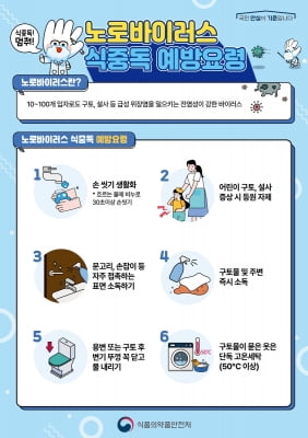 "해마다 급증"…대구시, 노로바이러스 식중독 주의보 발령