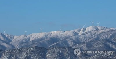 강원 남부·중부산지에 대설주의보