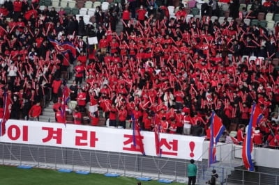 도쿄서 열린 북일 여자축구에 조총련 3천명 응원…"조선이 승리"