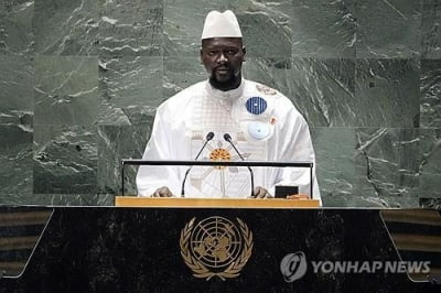 기니 군정, 전 야당 지도자 새 총리로 임명