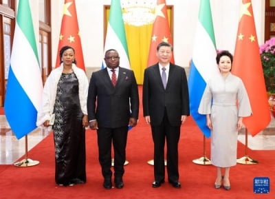 아프리카 소국 정상 방문에 시진핑 등 中 권력 1∼3위 총출동