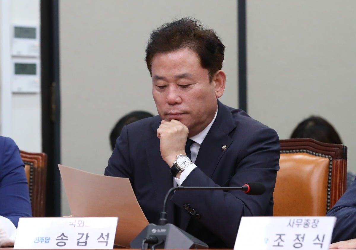 송갑석 더불어민주당 의원. 사진=뉴스1
