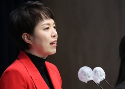 김은혜 "정치적 고향 분당, 잊은 적 없다"…분당을 출마 선언