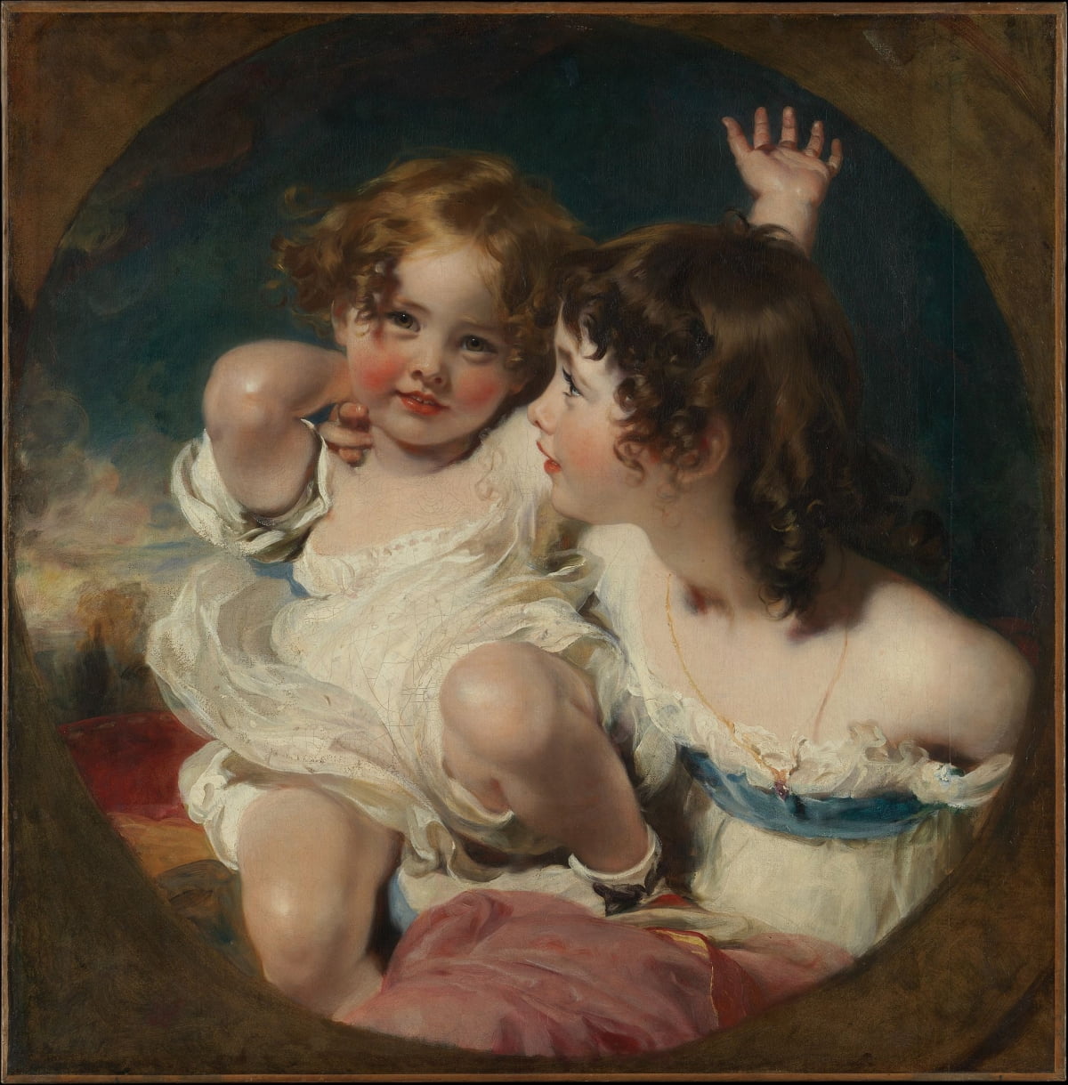 칼마디 아이들(1823). /메트로폴리탄 미술관