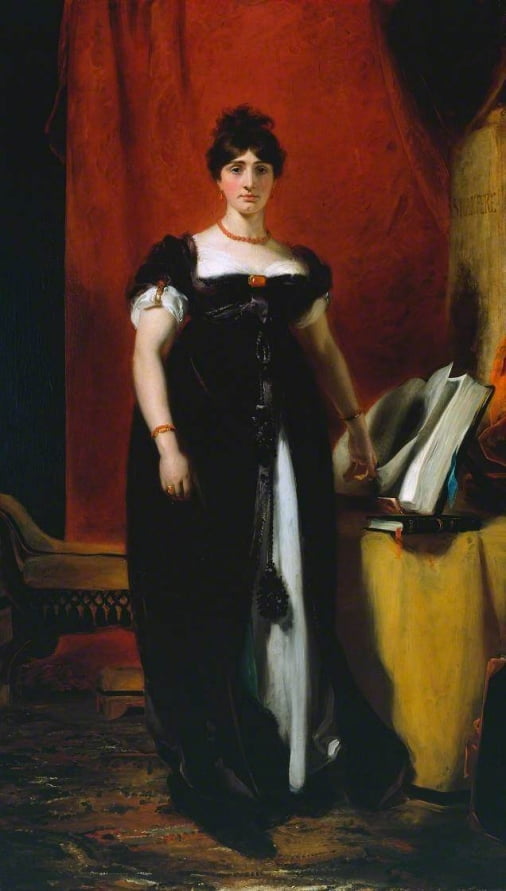 사라 시돈스(1804). /런던 내셔널 갤러리
