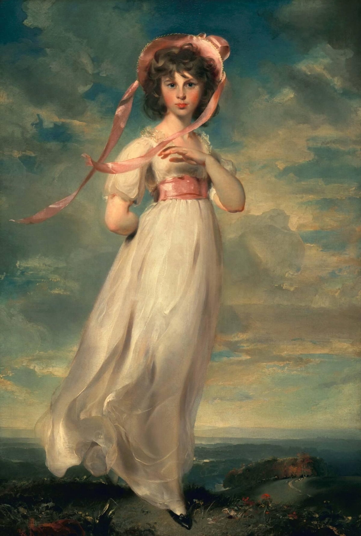핑키(1794)./헌팅턴 미술관