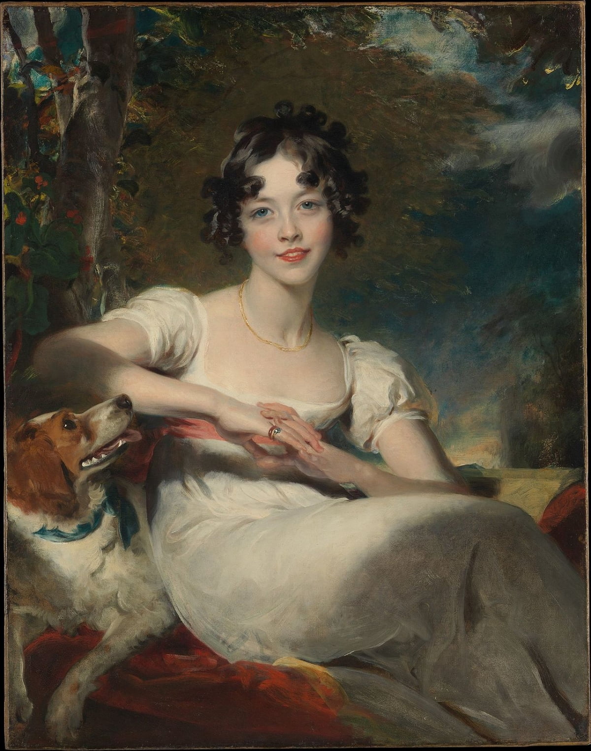 레이디 마리아 코닝햄(1800년대). /메트로폴리탄 미술관