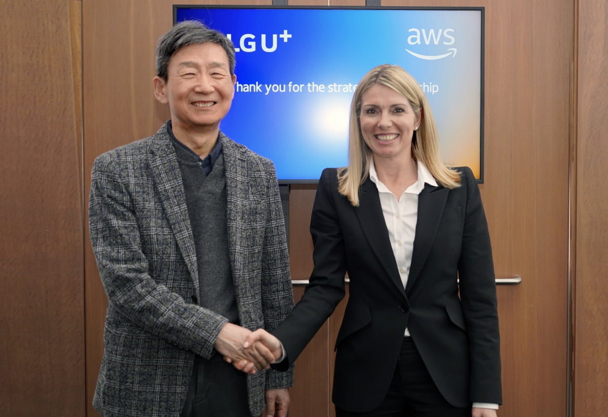 LGUplus and AWS Collaboration: Fueling AI Growth and Market Domination