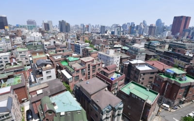서울 면적 5분의1…저층주거지 사업성 '확 오른다'