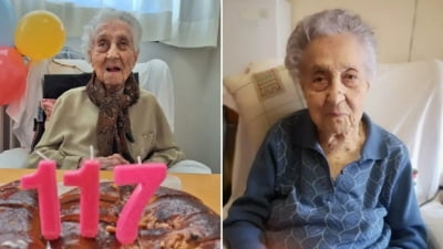 '세계 최고령 할머니' 117번째 생일…"죽음 가까워지고 있다"