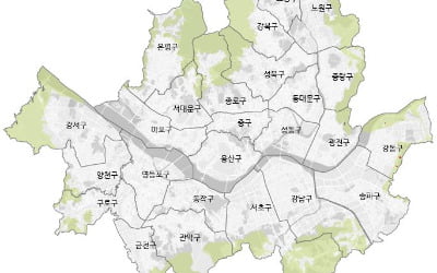 '금기' 깨는 서울시…"개발제한구역도 완화"