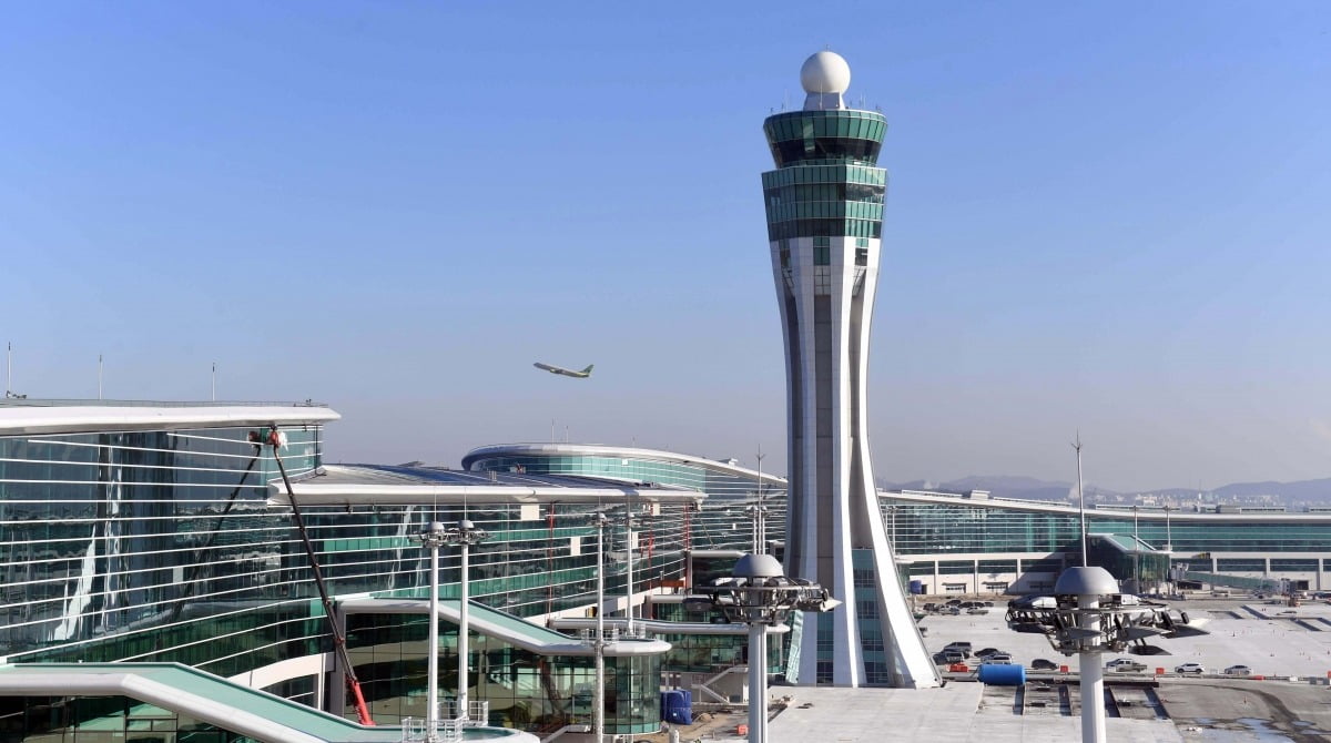 인천국제공항 전경. 한경DB