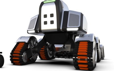 "이게 미래의 농업 로봇"…농업계의 테슬라 '대동' 또 해냈다