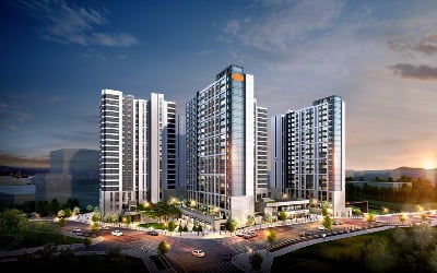 DL건설, 'e편한세상 평촌 어반밸리' 9일 모델하우스 개관