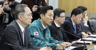 오세훈 시장, 31개 민간 병원 의사 채용에 107억원 투입