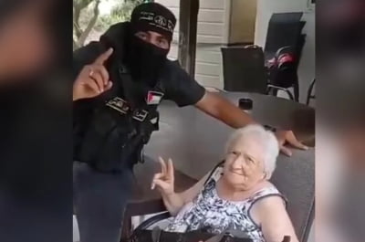 "메시의 나라서 왔다"…한 마디에 할머니 풀어준 하마스
