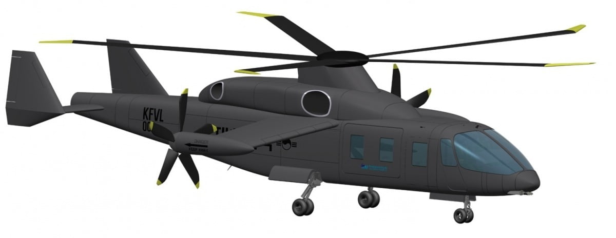 KAI서 구상 중인 차세대 기동헬기 모델 (위부터 동축반전, 틸트로터, 복합형 모델) / KAI 제공 