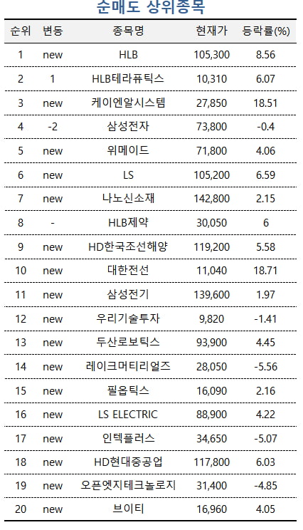 [마켓PRO]AI 반도체 상승 주춤해도 고수들은 '이때다' 비중 확대...전력주, 바이오는 차익실현