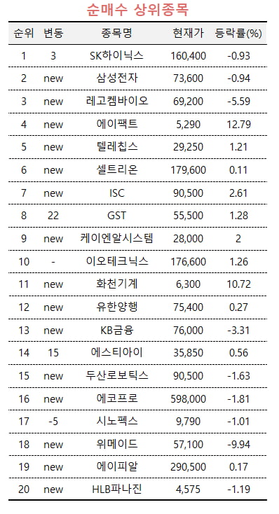 [마켓PRO] "주춤한 반도체株? 오히려 좋아" SK하이닉스 쓸어담는 초고수들