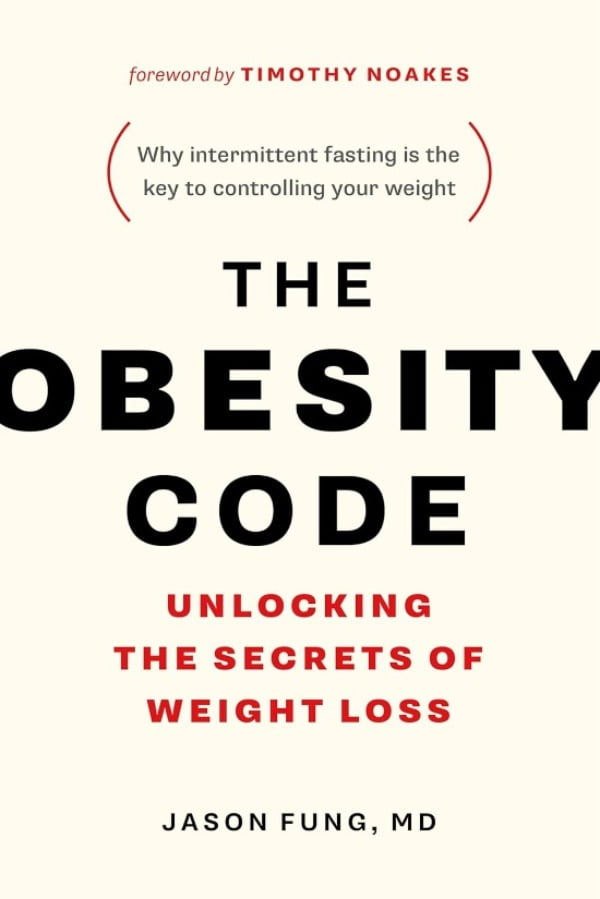제이슨 펑 <비만 코드(The Obesity Code)> 표지 