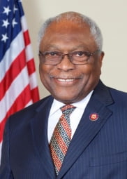 짐 클라이번 하원의원(민주당·사우스캐롤라이나)
