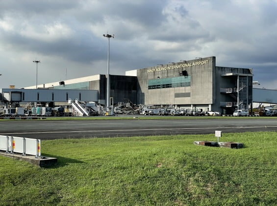 필리핀 마닐라 니노이아키노국제공항(마닐라국제공항). ICN 제공