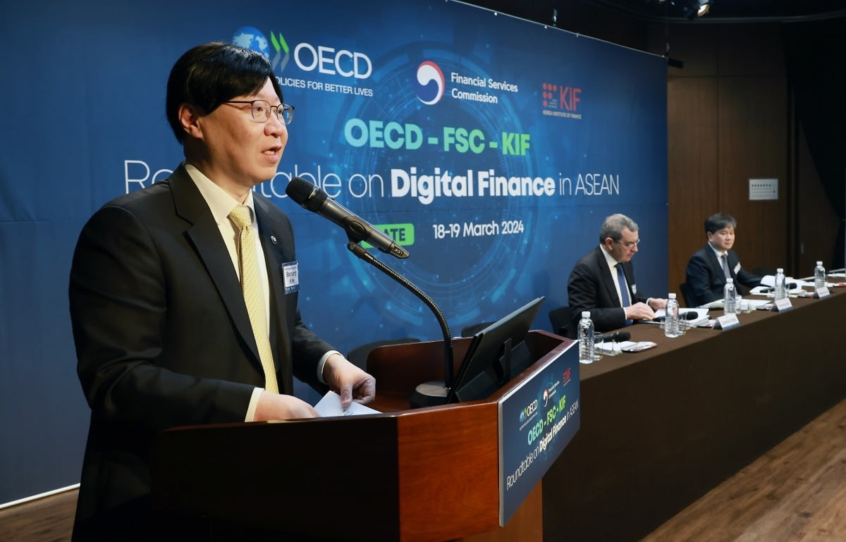 금융위 '한국-OECD 디지털금융 라운드테이블' 개최…가상자산·AI 논의