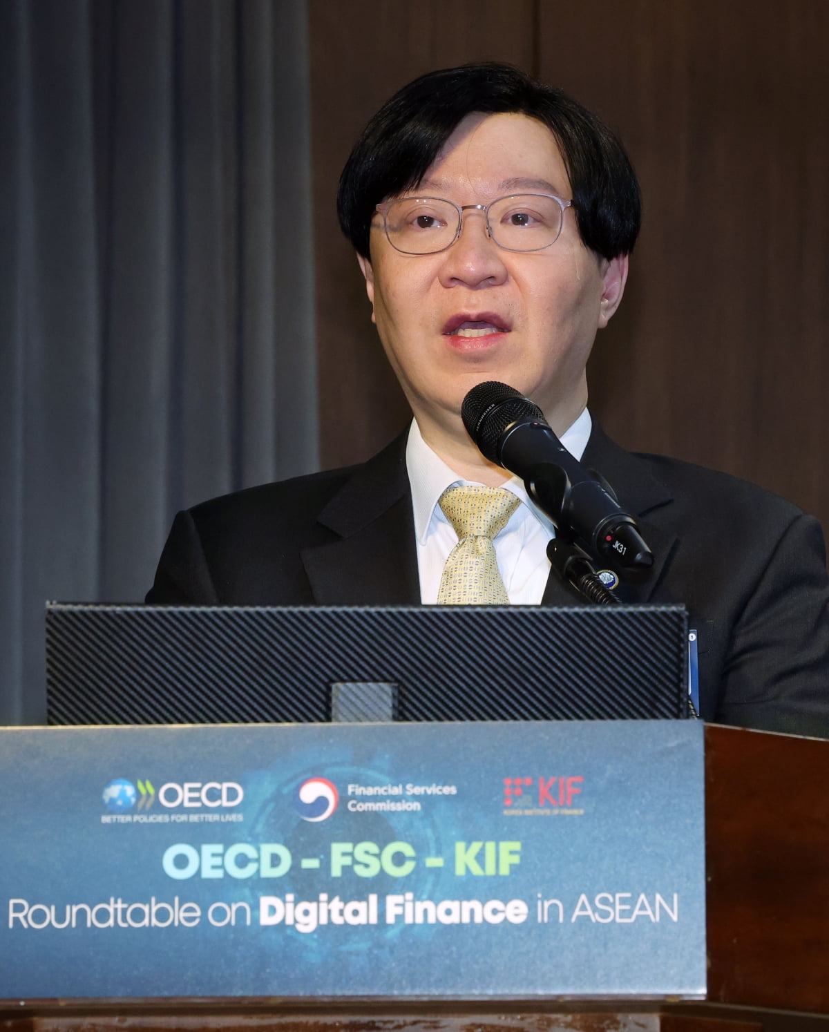 [포토] 한국-OECD 라운드테이블 개최