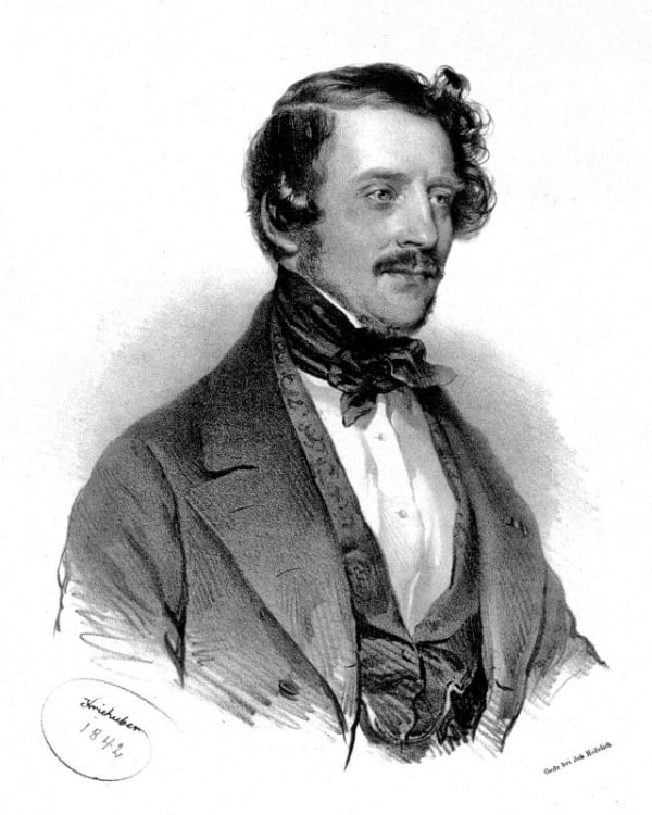 가에타노 도니체티(Gaetano Donizetti, 1797~1848) © 독일 위키피디아