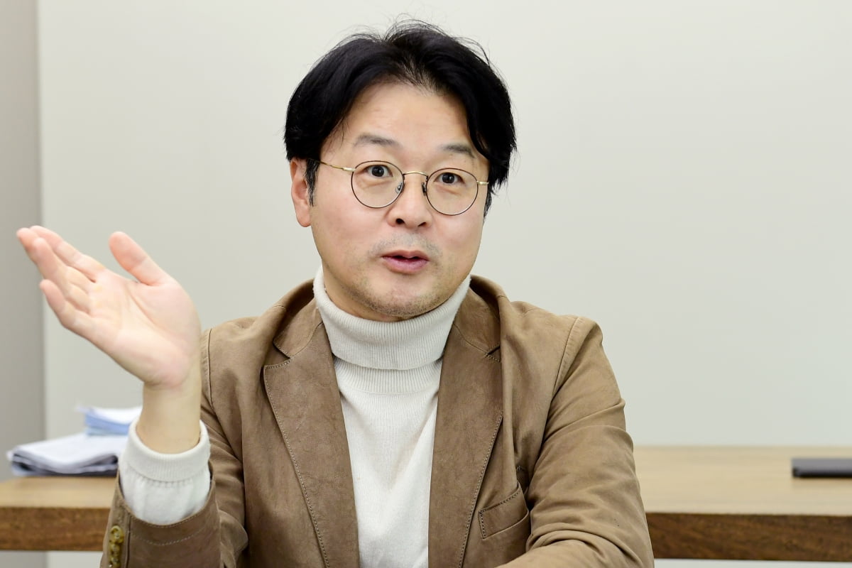 목대균 KCGI자산운용 운용총괄 대표가 한경닷컴과 만나 인터뷰 하고 있다. 사진=변성현 한경닷컴 기자 byun84@hankyung.com