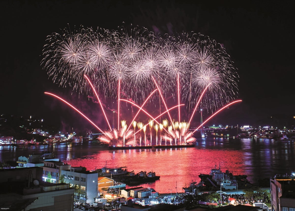 전남 여수밤바다불꽃축제