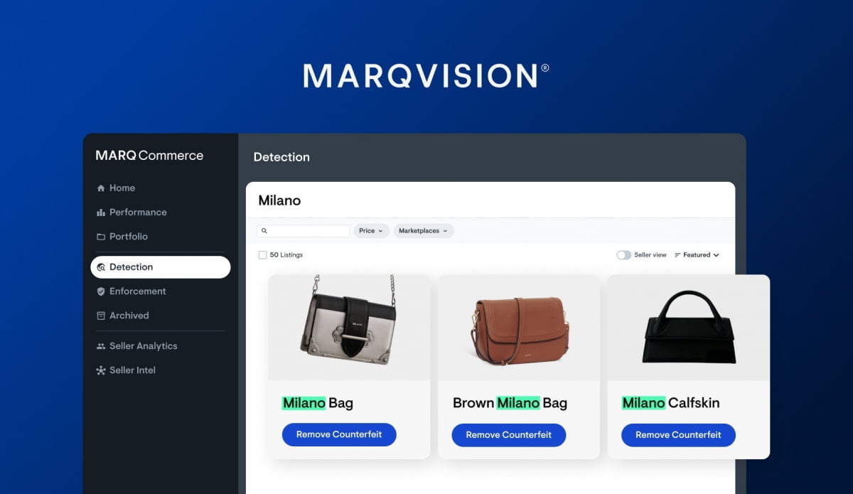 위조 상품 AI로 잡는다…마크비전, 지난해 433만여 건 적발